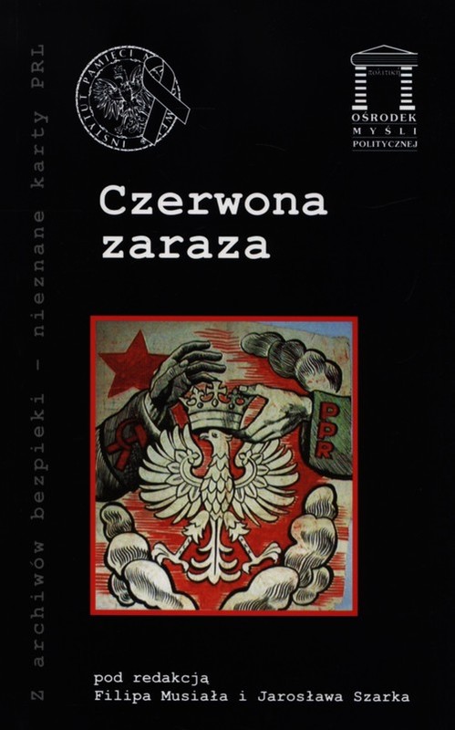 okładka Czerwona zaraza książka | Filip Musiał, Jarosław Szarek