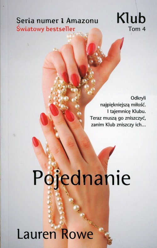 okładka Pojednanie Tom 4 książka | Lauren Rowe