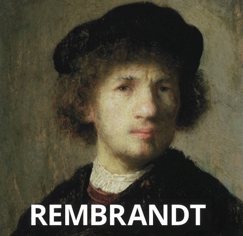 okładka Rembrandt książka | Kiecol Daniel