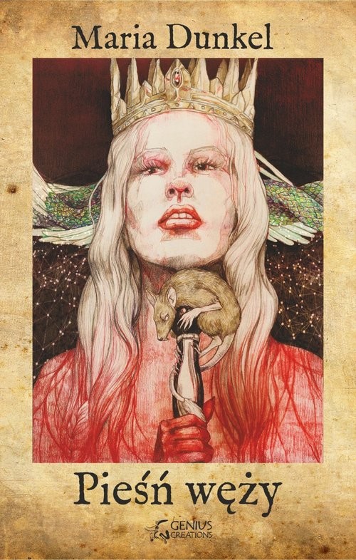 okładka Pieśń węży książka | Maria Dunkel