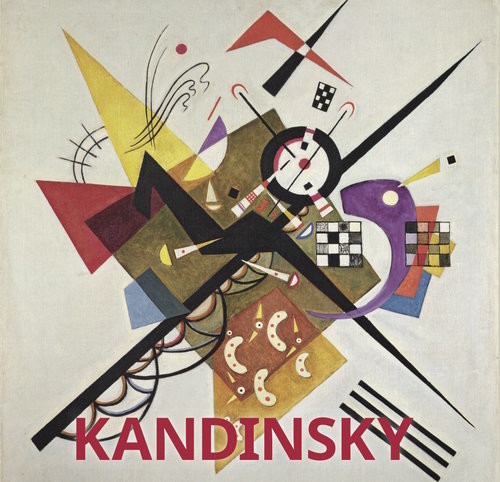 okładka Kandinsky książka | Düchting Hajo