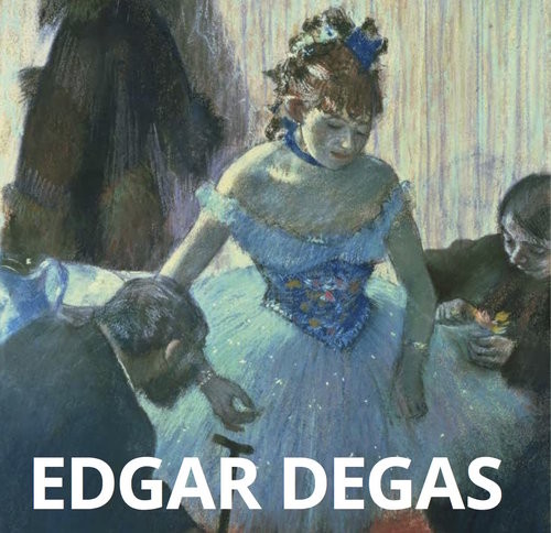 okładka Edgar Degas książka | Padberg Martina