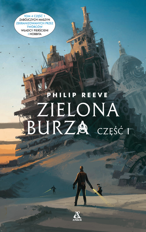 okładka Zielona Burza cz. 1 ebook | epub, mobi | Reeve Philip