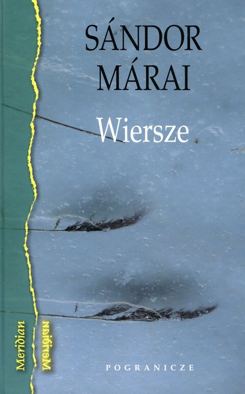 okładka Wiersze książka | Sándor Márai