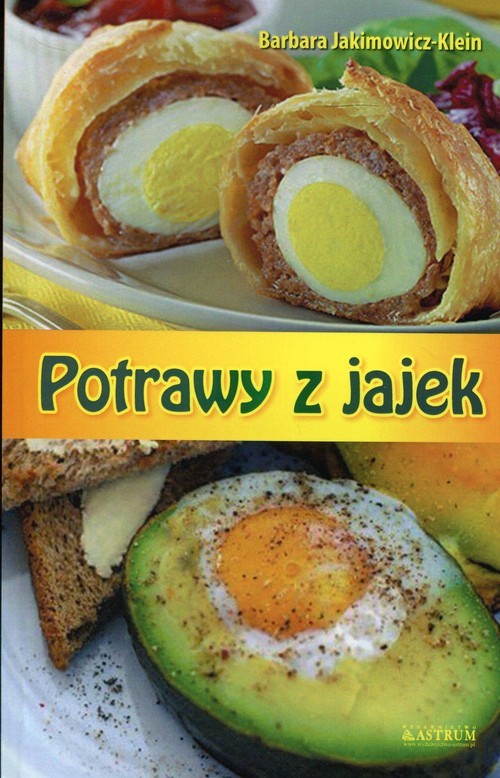 okładka Potrawy z jajek książka | Barbara Jakimowicz-Klein