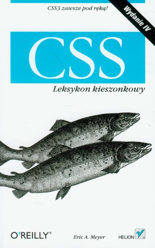 okładka CSS Leksykon kieszonkowy książka | Eric A. Meyer