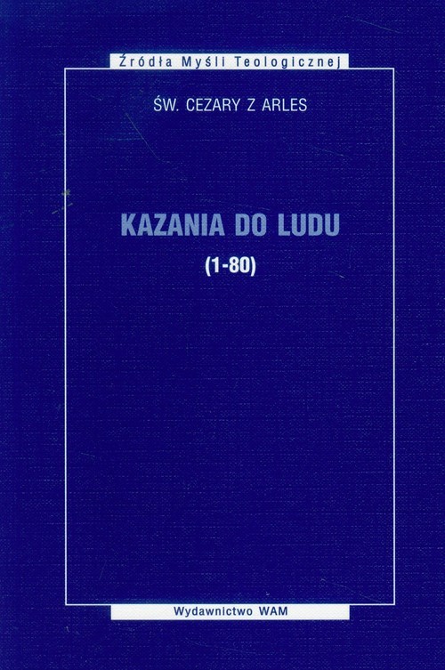 okładka Kazania do ludu (1-80) książka