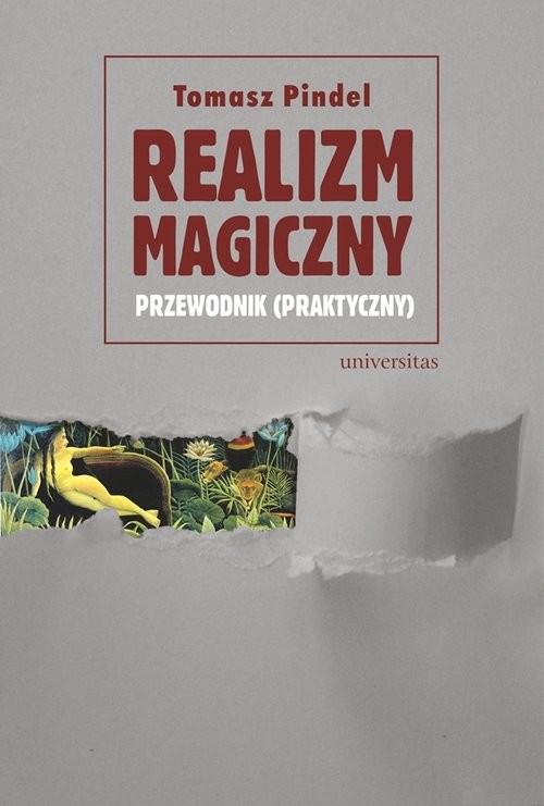 okładka Realizm magiczny Przewodnik (praktyczny) książka | Tomasz Pindel