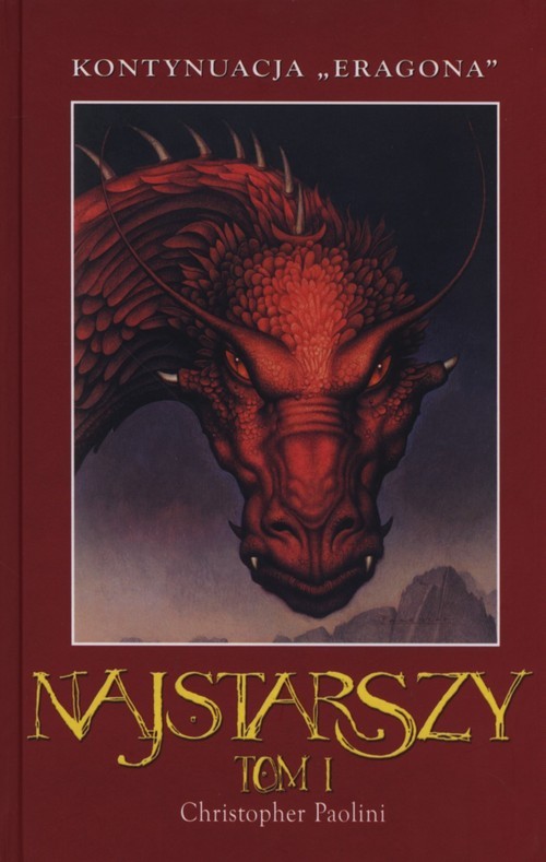 okładka Najstarszy Tom 1 książka | Christopher Paolini