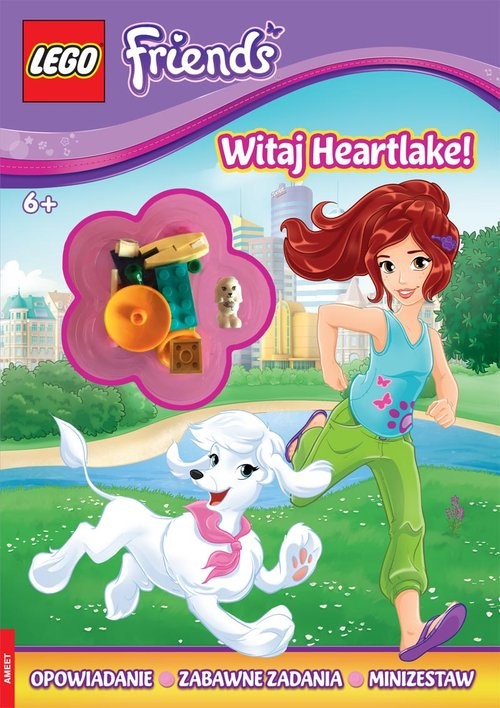 okładka Lego Friends Witaj, Heartlake! LMJ-107 książka