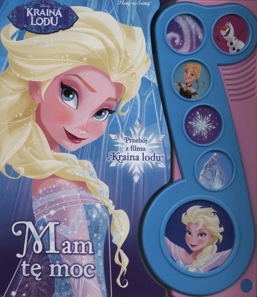 okładka Kraina Lodu Mam tę moc książka