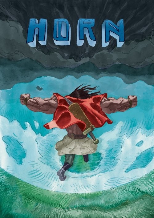 okładka Horn książka | Bartosz Słomka