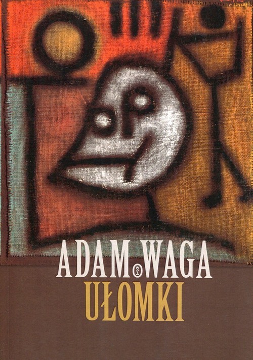 okładka Ułomki książka | Adam Waga