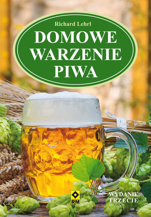 okładka Domowe warzenie piwa książka | Lehrl Richard
