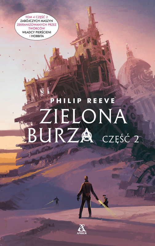okładka Zielona Burza cz. 2 ebook | epub, mobi | Katarzyna Przybyś-Preiskorn, Reeve Philip