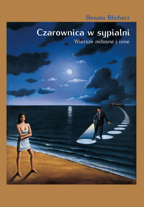 okładka Czarownica w sypialni Wiersze miłosne i inne książka | Renata Blicharz