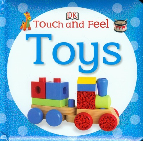 okładka Touch and Feel Toys książka