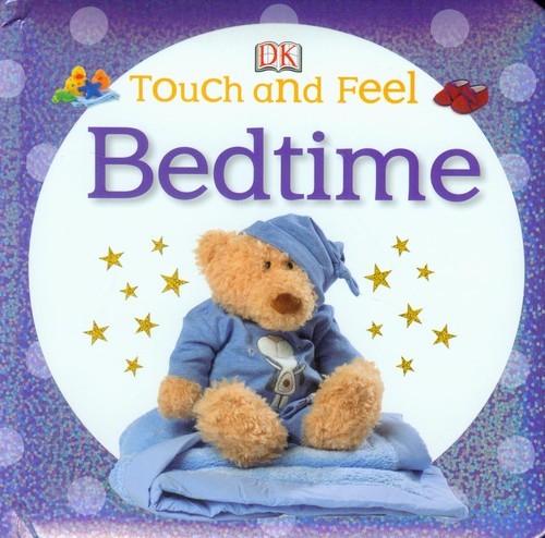 okładka Touch and Feel Bedtime książka