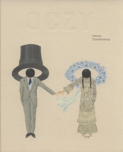 okładka Oczy książka | Iwona Chmielewska