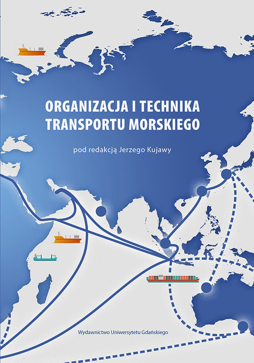 okładka Organizacja i technika transportu morskiego książka