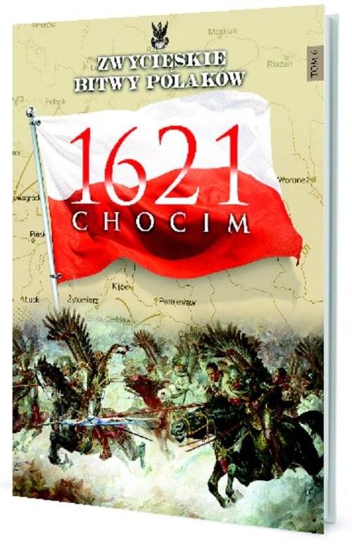 okładka Chocim 1621 książka