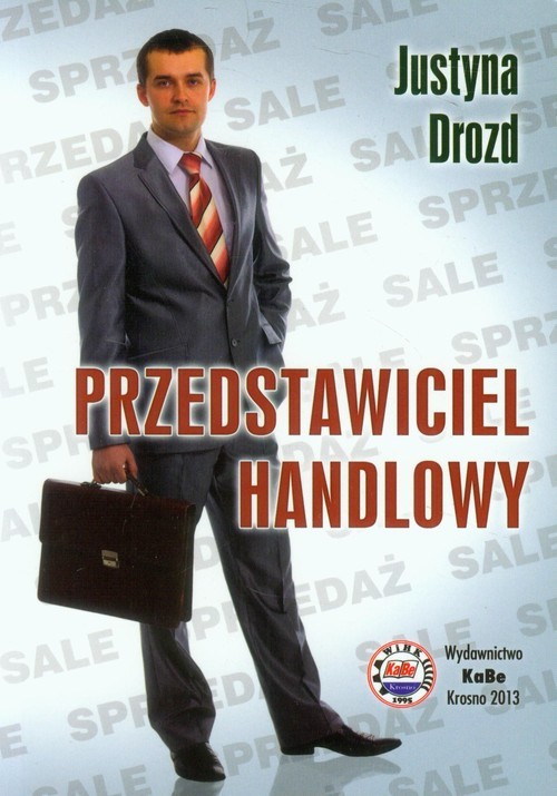 okładka Przedstawiciel handlowy książka | Drozd Justyna