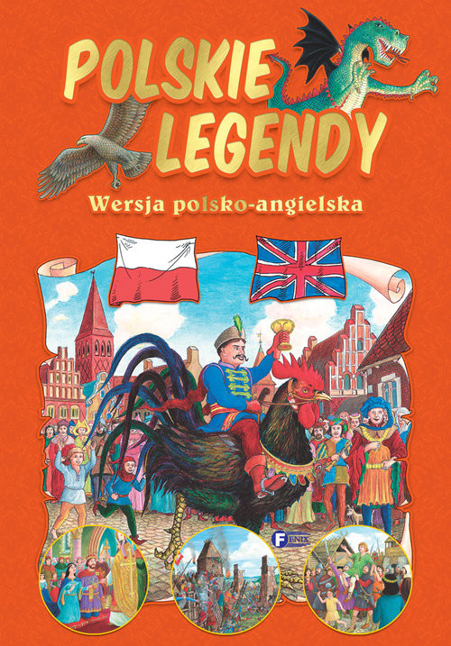 okładka Polskie legendy wersja polsko -angielska książka
