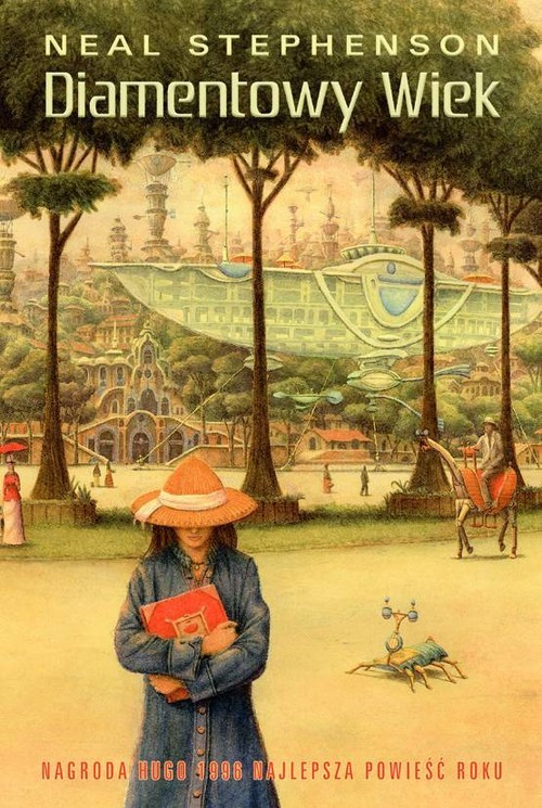 okładka Diamentowy wiek książka | Neal Stephenson