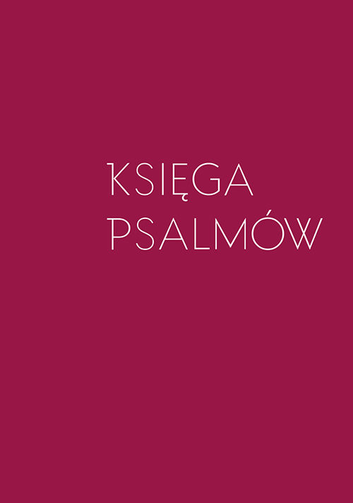 okładka Księga Psalmów książka