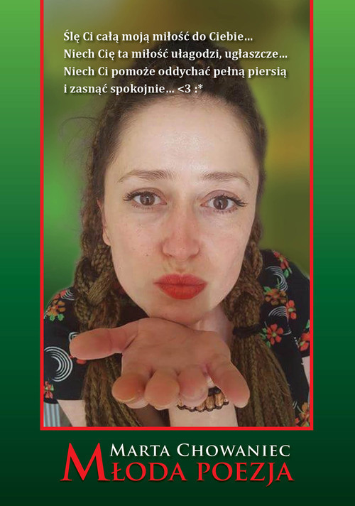 okładka Młoda poezja książka | Marta Chowaniec