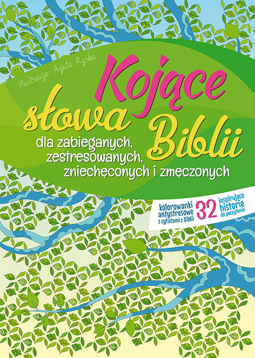 okładka Kojące słowa Biblii dla zabieganych, zestresowanych, zmęczonych, zniechęconych i zmęczonych książka | Agata Ryska