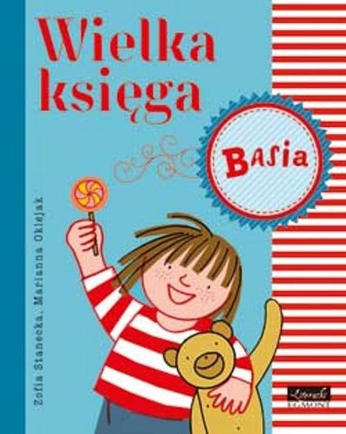 okładka Basia Wielka księga książka | Zofia Stanecka