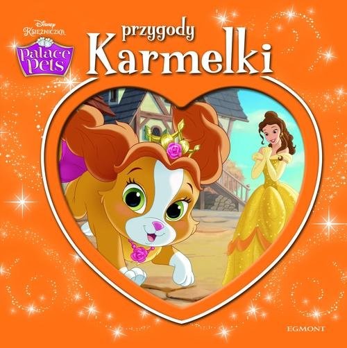 okładka Przygody Karmelki książka