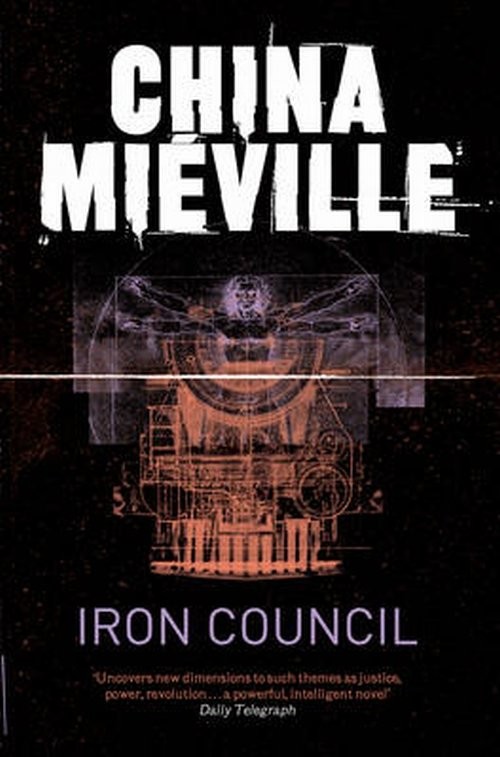 okładka Iron Council książka | China Mieville
