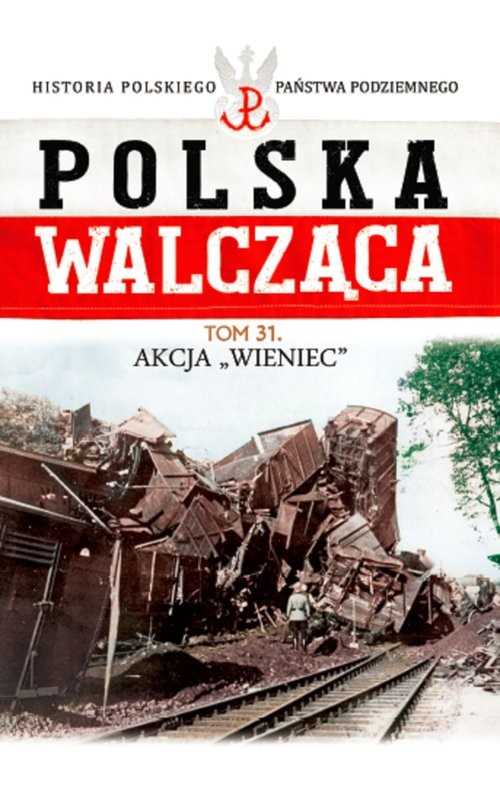 okładka Akcja Wieniec książka