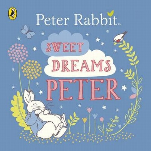 okładka Sweet Dreams Peter Rabbit książka