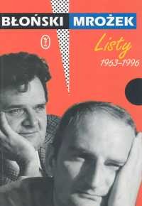 okładka Listy 1963-1996 książka | Jan Błoński, Sławomir Mrożek