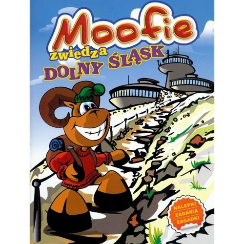 okładka Moofie zwiedza Dolny Śląsk książka