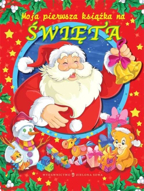 okładka Moja pierwsza książka na święta książka