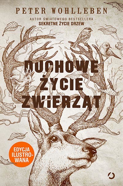 okładka Duchowe życie zwierząt książka | Peter Wohlleben