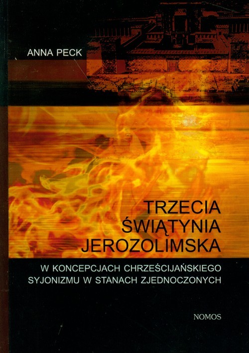 okładka Trzecia świątynia jerozolimska książka | Anna Peck