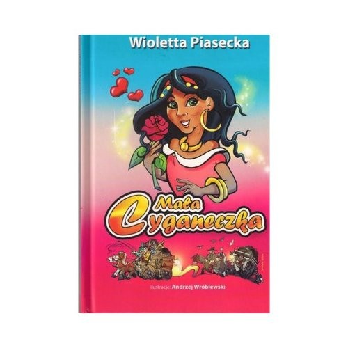 okładka Mała Cyganeczka książka | Piasecka Wioletta