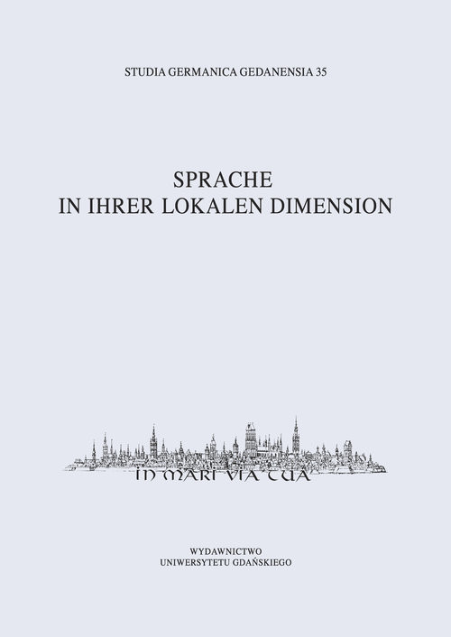 okładka Sprache in Ihrer lokalen Dimension książka