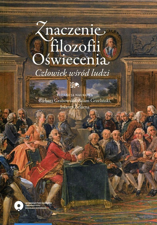 okładka Znaczenie filozofii Oświecenia Człowiek wśród ludzi książka