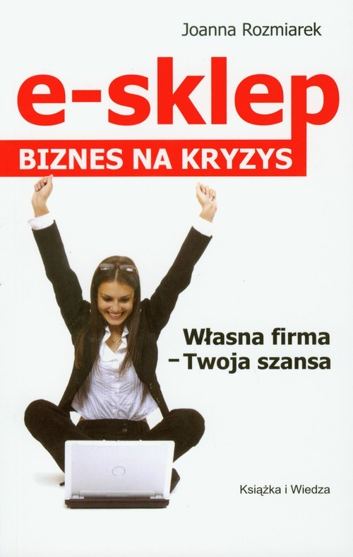 okładka E-sklep Biznes na kryzys książka | Joanna Rozmiarek