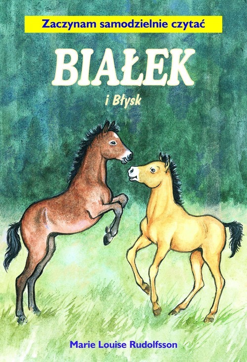 okładka Białek i Błysk Tom 2 książka | Marie Louise Rudolfsson