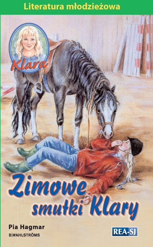 okładka Klara Zimowe smutki książka | Pia Hagmar