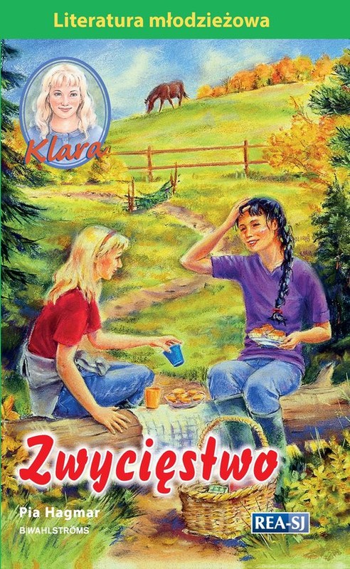 okładka Klara Zwycięstwo książka | Pia Hagmar