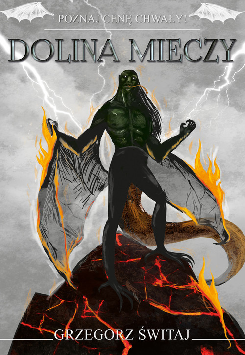 okładka Dolina mieczy książka | Świtaj Grzegorz