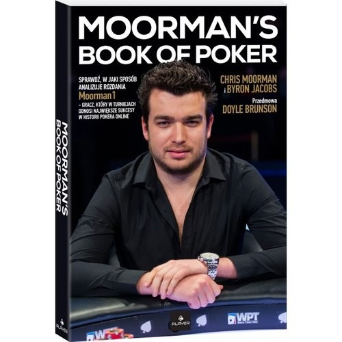 okładka Moorman's Book of Poker książka | Chris Moorman, Byron Jacob